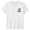 Colorful Pets Shaggy Dog Kitten Animals Companion Pets Unisexs TShirt Unisexs Tee