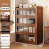 Floor-Standing Bookshelf for Students and Children - Compact Storage Cabinet for Small Apartment Living Rooms