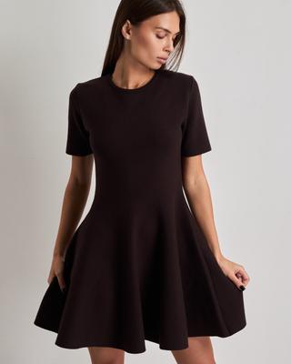 Women's Dress Dilvin 90258 Brown