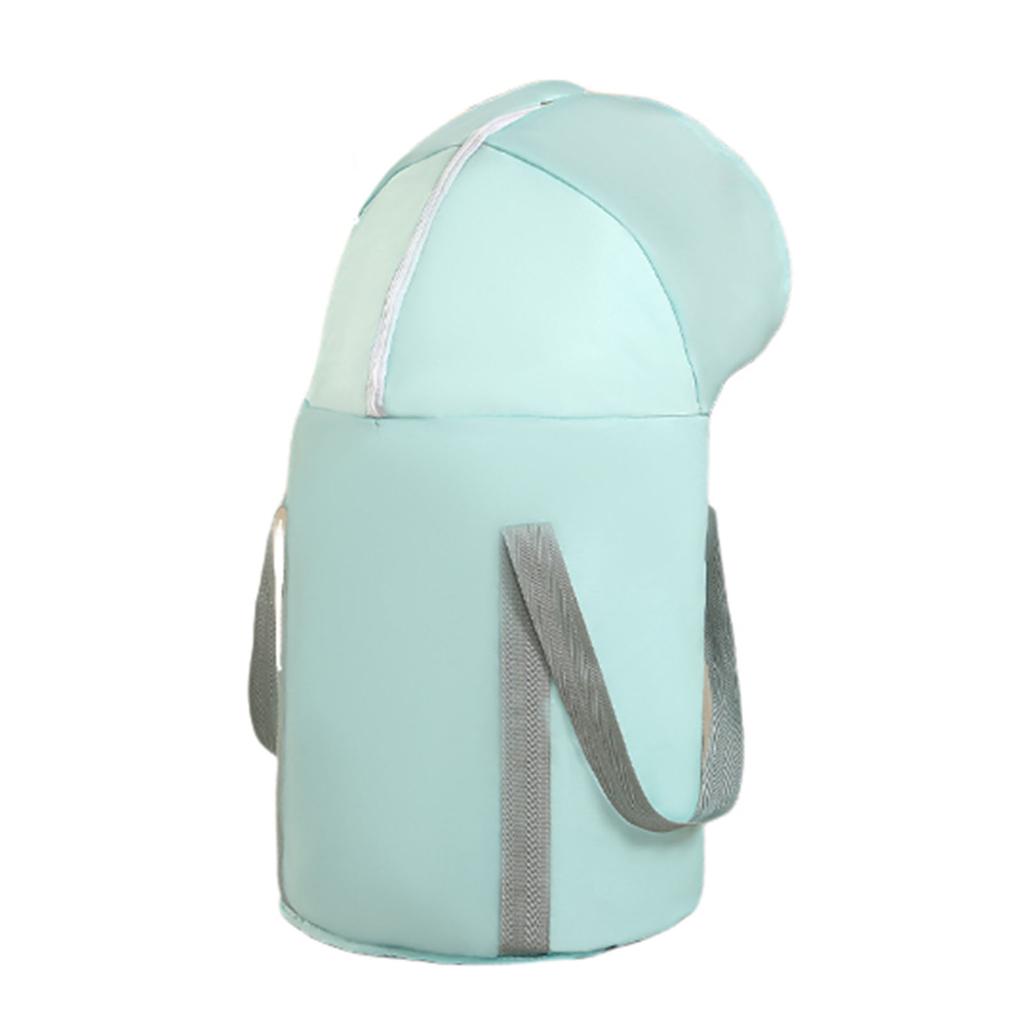 Foldable Foot Spa Soak Bag Collapsible Folding Foot Bucket with Drawstring Gift for Birthdays Christmas New Year