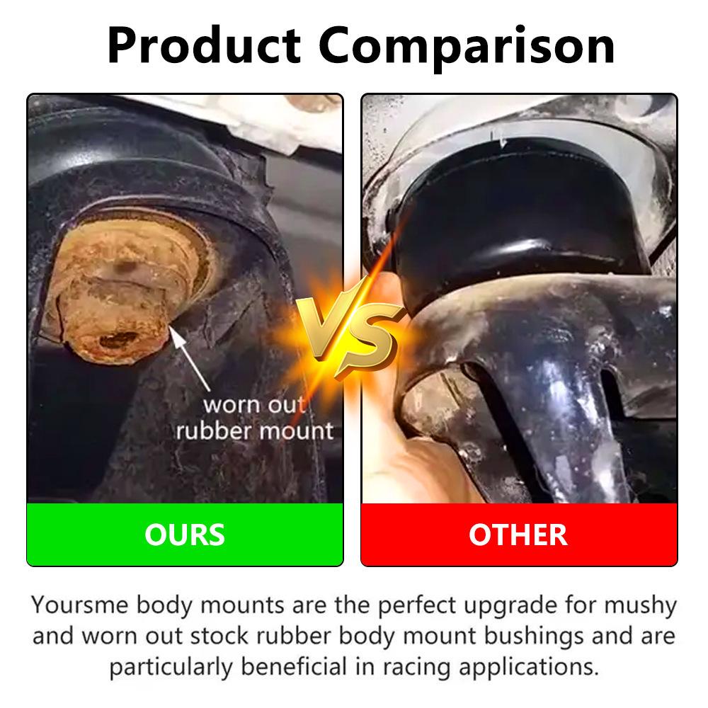 Boccole di Montaggio in Poliuretano per Chevy Silverado/GMC 1500/2500 '99-'14 (7-141)