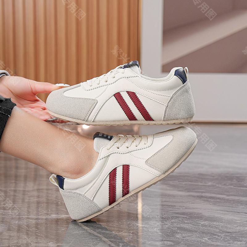 

Autumn new heightening student board shoes ins platform street shooting casual K 35 бежевый