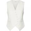 Vero Moda Womens/Ladies Asymmetric Linen Vest Top