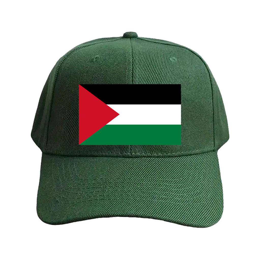Palestinian Flag Cap summer woman Man Adult Hat Fashion Casual Adjustable Printed Baseball Caps Trucker Cap