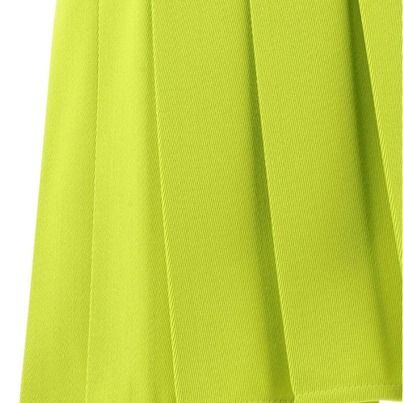 Bottega Veneta High Waist Pleated Mini Skirt Women's 688744V0B207275