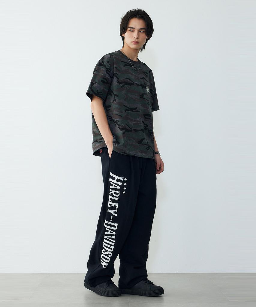 HARLEY-DAVIDSON COLLECTIONS® [Bone Rider] Jogginghose Schwarz_Hh16120001