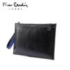 Pierre Cardin Clutch-Geldbörse aus echtem Leder für Herren