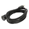 Flush Mount Extension Cable Dual Ports USB3.0 High Definition Multimedia Interface Cable