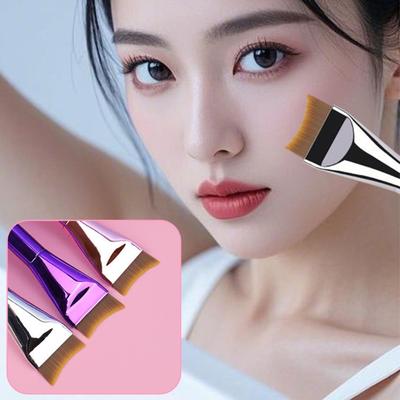 Ultra-dünner Flüssig-Make-up-Pinsel Make-up-Pinsel Professionelles Make-up-Werkzeug Schräger Concealer-Pinsel für flüssiges Make-up