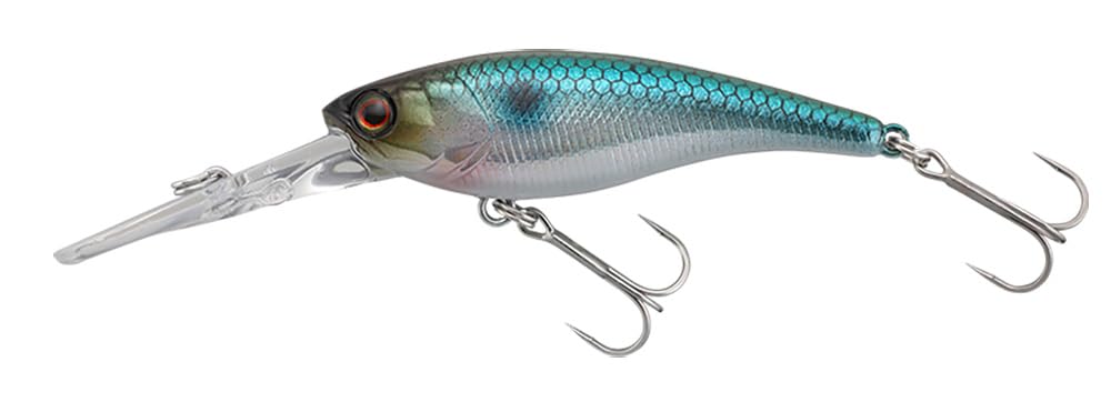 JACKALL Soul Shad 45SP Marmoinakko Laser