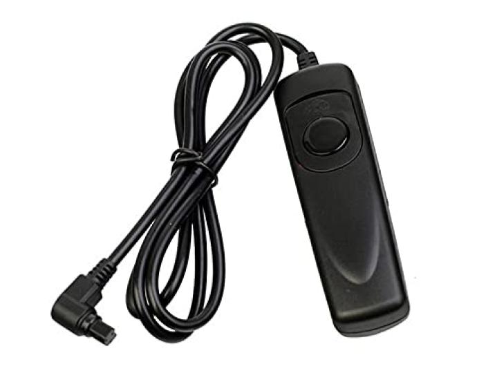 Canon Compatible Shutter Remote Control with Hold Function for EOS 5D Mark RS-80N3 6D, 7D, III, etc.