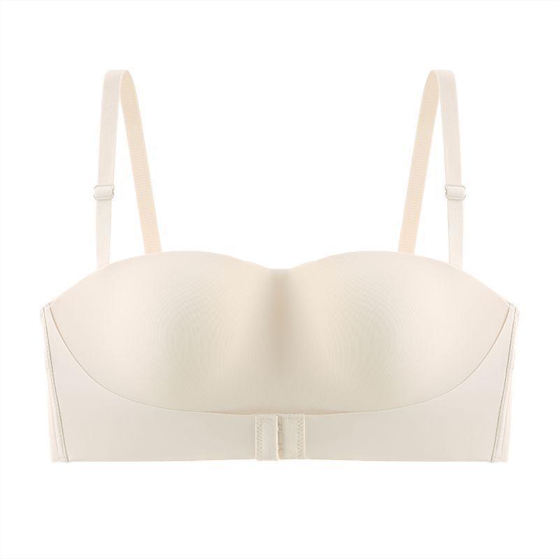 Original Strapless Tube Top Underwear for Women, Non-slip, Gather, Close Sub-breasts, Anti-sagging, Beautiful Back, Bra Cover, No Marks