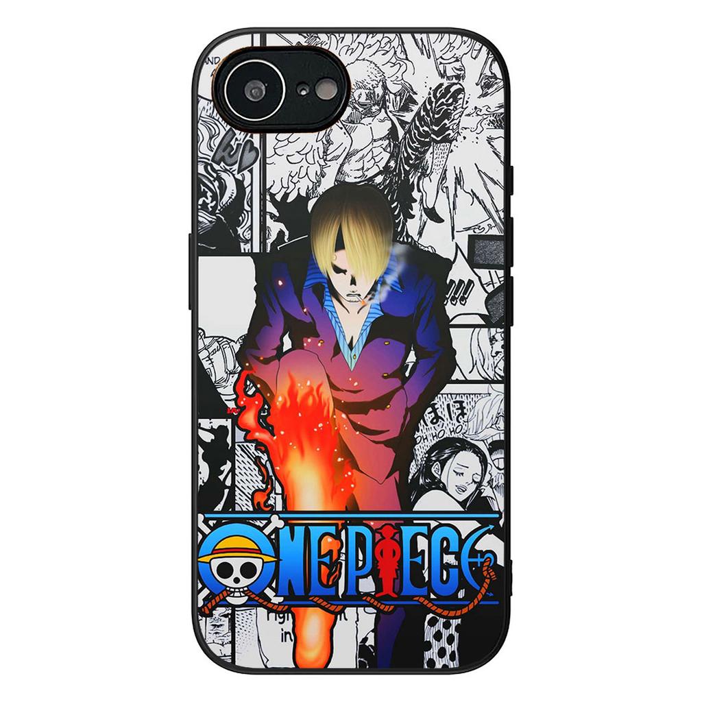 Luffy ONE PIECES Roronoa Zoro Sanji Phone Case for Samsung Galaxy Note 20 9 10 S8 S10 Lite S9 Plus A54 A53 A21S S10E A17 Cover