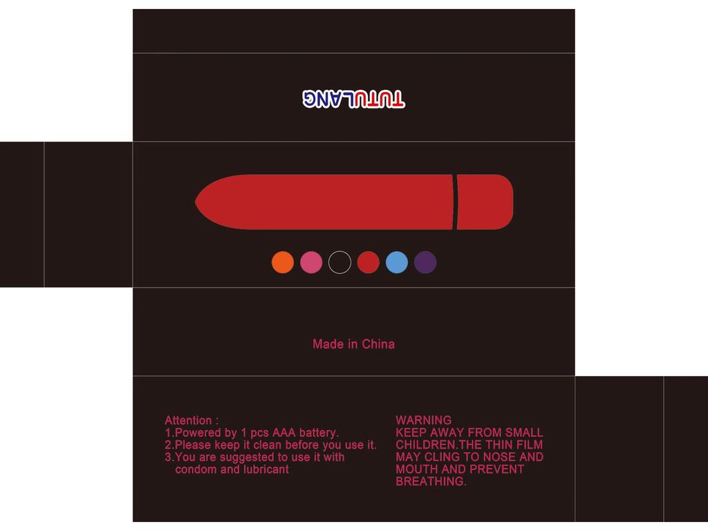 Mini Ten-Frequency Bullet Vibrator for Personal Pleasure