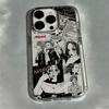 New Anime Cool Girl Phone Case For Nana Osaki Line iPhone 17 16e 16 15 14 13 12 11mini Pro Max X XR XSMAX 8 7 Air Plus Cover Y2K