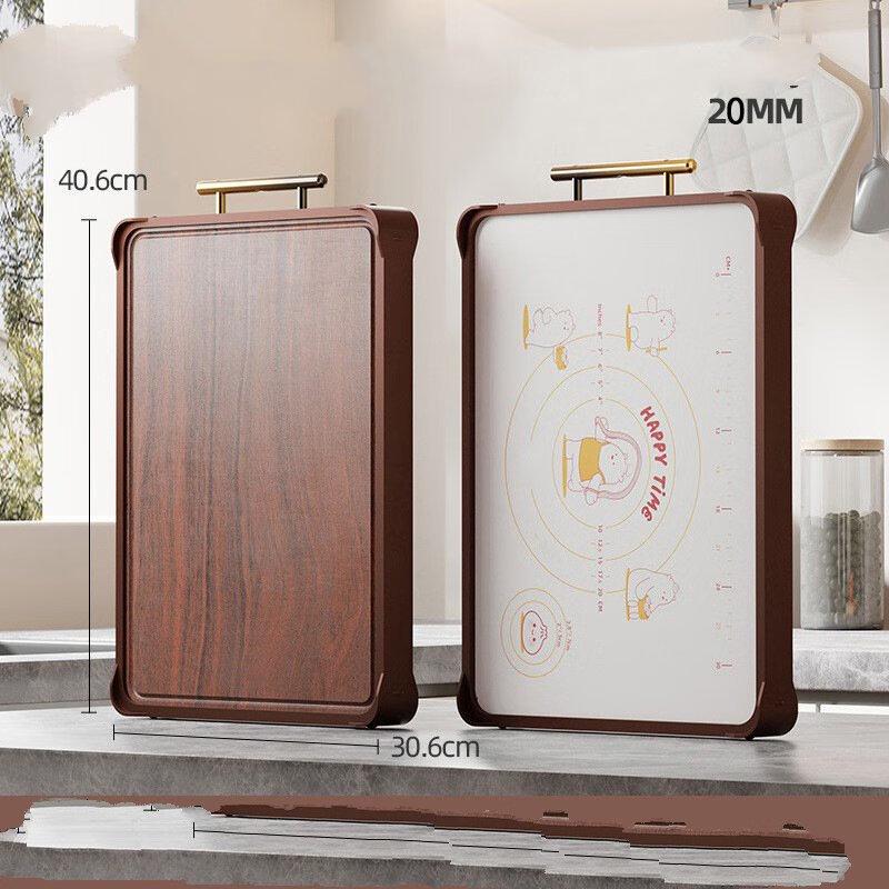 ZISIZ Double-Sided Cutting Board