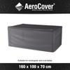 Garden Table Cover 7922 100X160X70 Aerocover Gray Homms