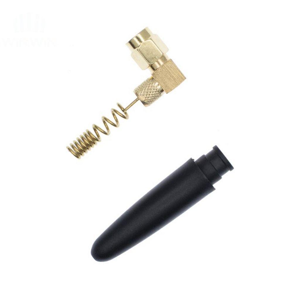 1ks GSM/2.4G Bluetooth Anténa 2dBi Ohnutý SMA na IPEX Kabel Odolná Wifi Anténa