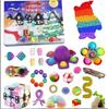 Fidget Advent Calendar 2025, Christmas Advent Calendars Countdown 24 Days, Bubble Toy Surprise Box Sensory Fidget Toy Packs for Girls Teens