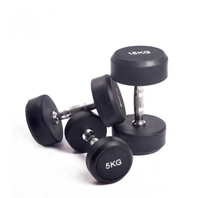 Xiaolang Round Rubber-Coated Dumbbells