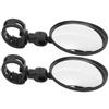 Pár kulatých zpětných zrcátek Bezpečnost Širokoúhlá Odrazová zadní zrcátka Cyklistické vybavení pro kolo, skútr