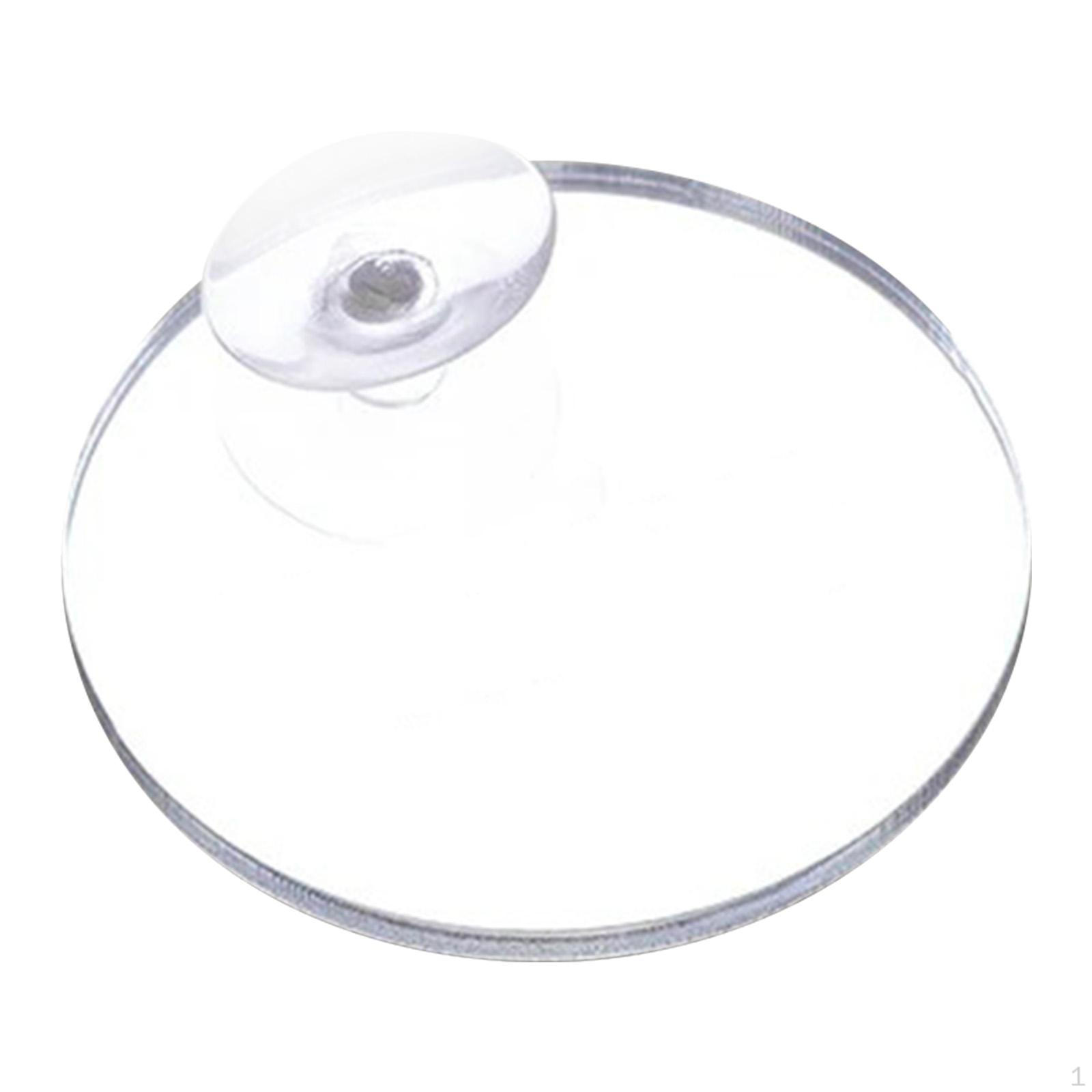 

Acrylic Betta Fish Training Mirror, Decorative, Practical And with Suction Cup. 5CM