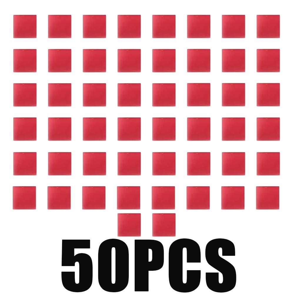 20/50pcs 2x2cm Diamond Painting Accessories Glue Clay Wax Mud Simple Handcraft Diamond Cross Stitch Painting Accessories Tools