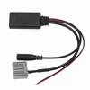 Bluetooth 5.0 Auxiliary Cable Microphone Adapter Kit for IOS 5 5C 5S 6 Plus Replacement for Civic 2006‑2013