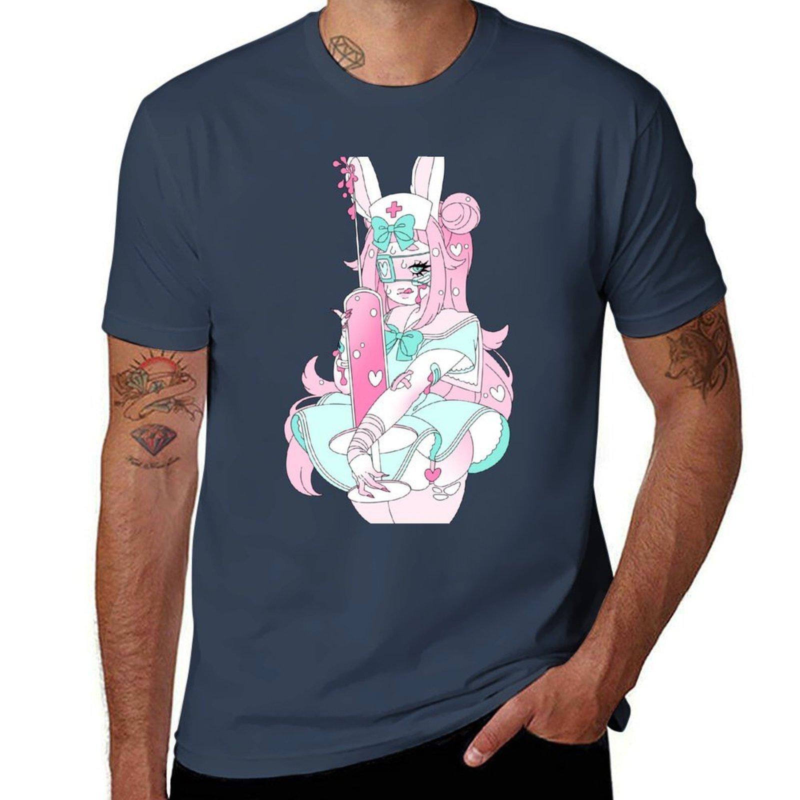 MENHERA T-Shirt essential t shirt t shirt custom print t shirt personalised T-Shirt S