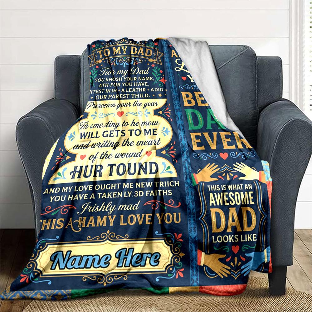 Ocean Love Letter Personalized Name Blankets Soft And Comfortable Against The Skin Naps And The Office A Wonderful Gift For Friends Family And Loved