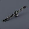 Measuring Square Ruler Adjustable Marking Gauge Aluminum Alloy Carpentry for Woodshop 20CM