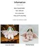 Bat Rabbit Plush - Cute Flying Rabbit Transforms Into Big White Doll Little Fu Zhu