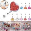 Nurse Doctor Work Card Work Card Holder Clip Heart Badge Holder Name Tag Holder Badge Holder Clip