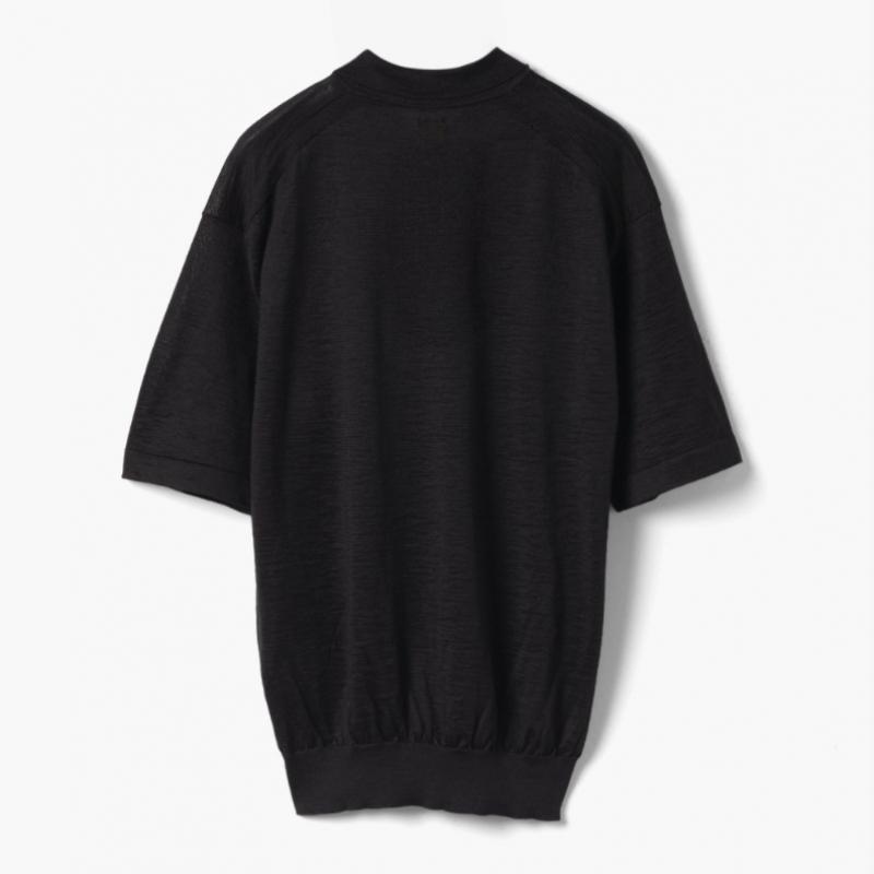 Batoner Choma Polo Black Bof1m60001a98