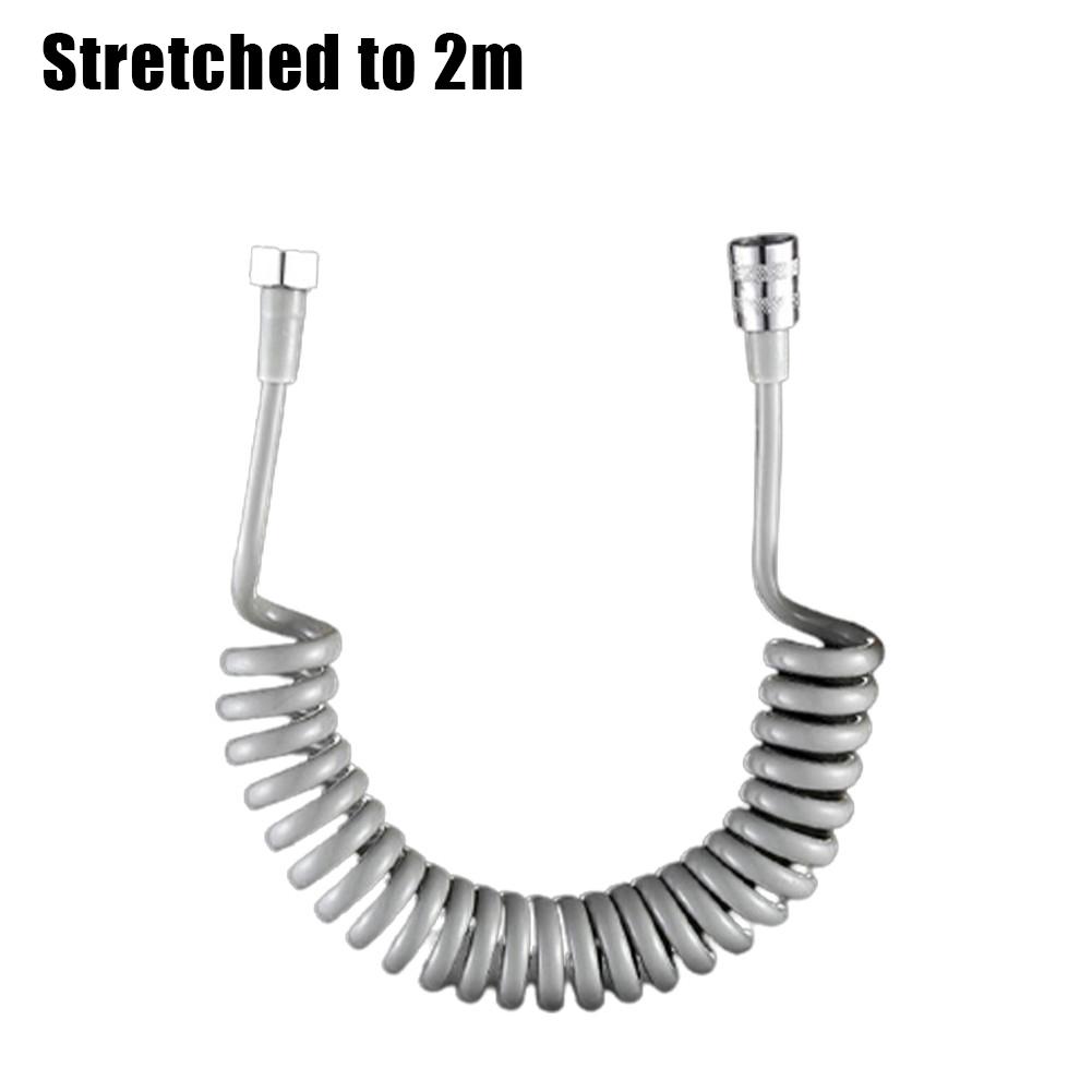 Home Shower Hose Tube Flexible Replace Bathroom Pipe