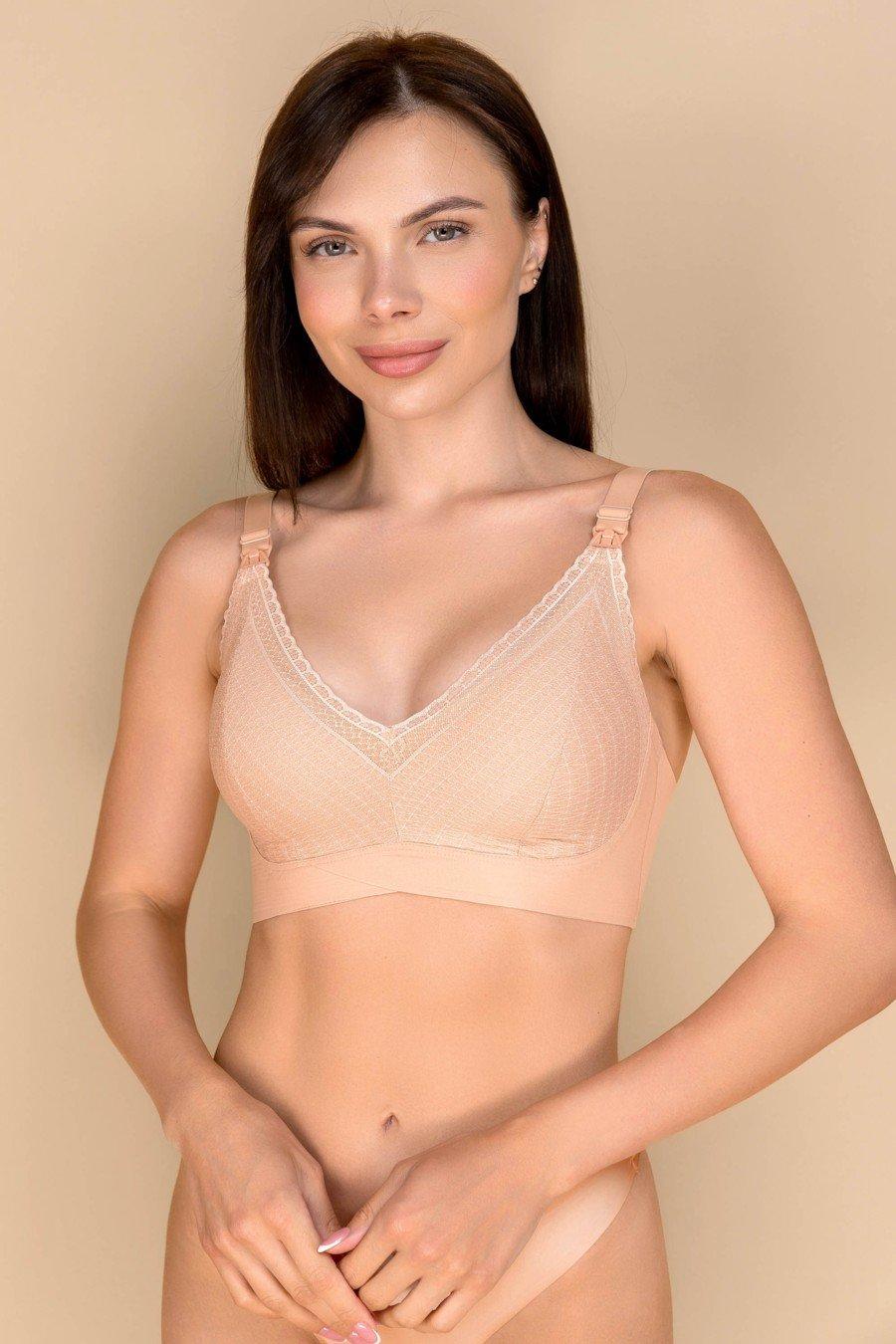 

Бюстгальтер push-up Anabel Arto (90519) 85D тілесний