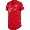Adidas FC Bayern Munich 2019/20 Home Pullover Simple Short Sleeve Football Shirt Men Tops Red DX9252