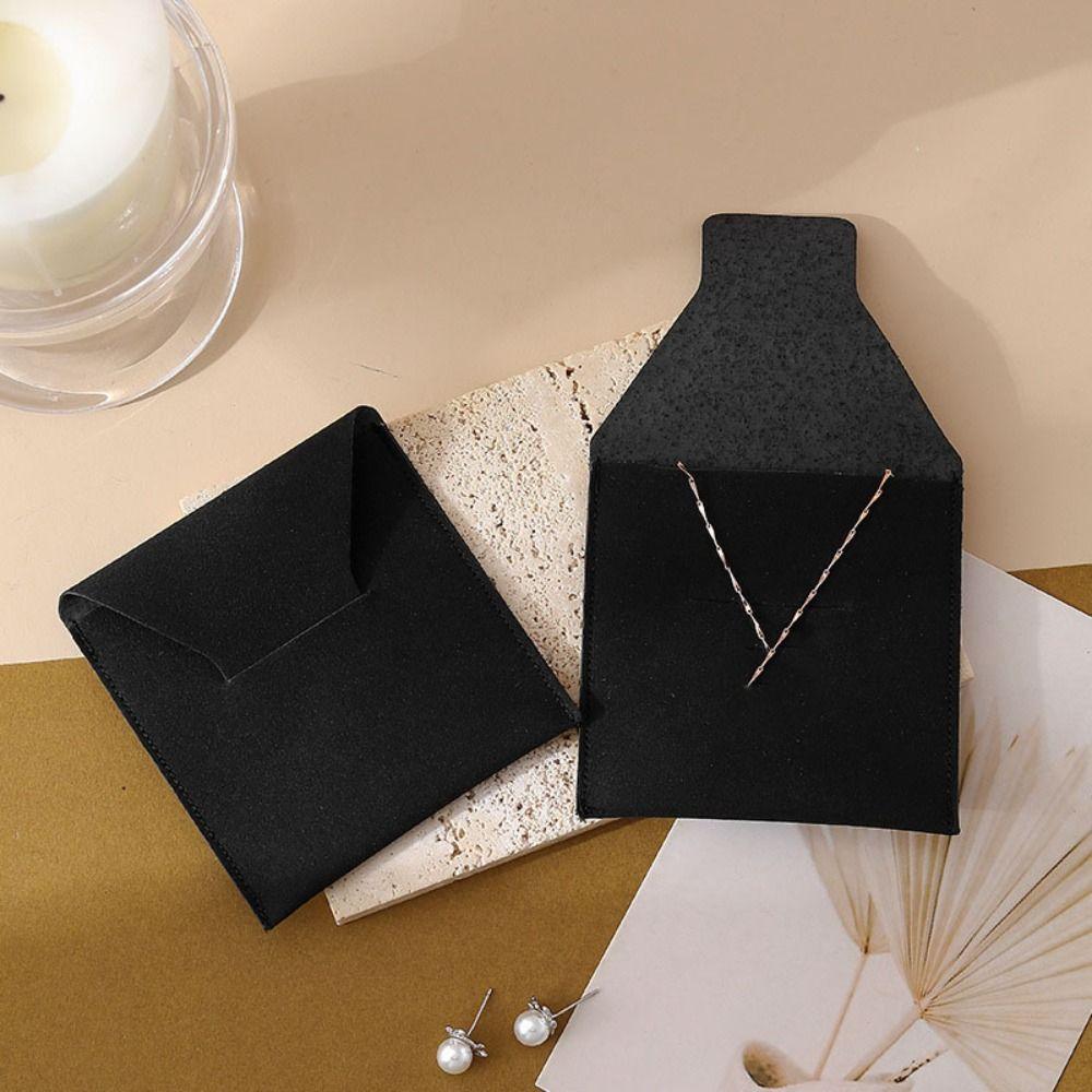 5Pcs Velvet Jewelry Packing Bag Bracelet Necklace Jewelry Holder Jewelry Storage Case  Outdoors