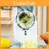 Multifunction Electric Food Chopper With Stainless Steel Blades For Home Kitchen Cooking