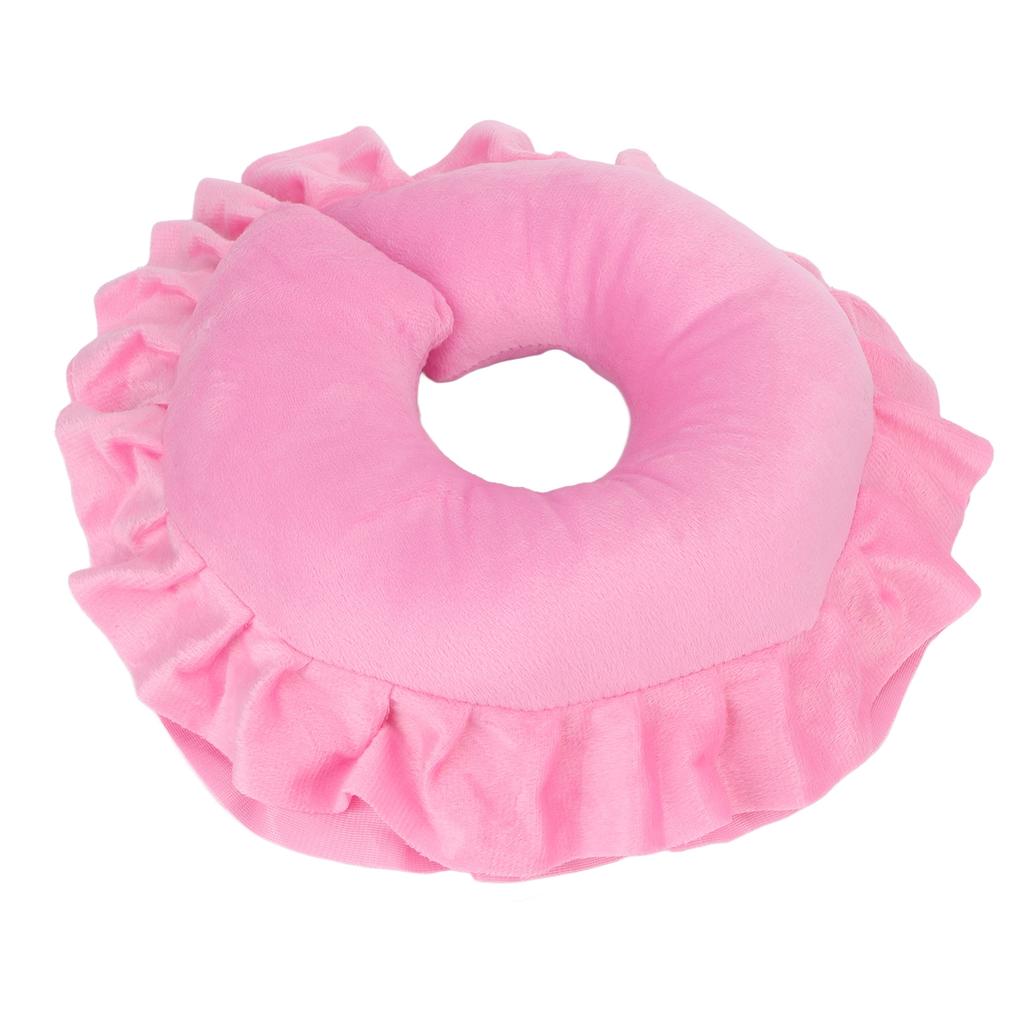 U Shaped Neck Support Cushion Soft Table Bed Face Pillow for Beauty Salon SPA Massage