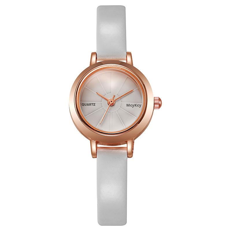 

Новые Модные Роскошные Часы Для Женщин Студенток Элегантные Женские Кварцевые Часы Для Девушек Подарки Женские Наручные Часы белый