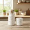 Multipurpose Cotton Swab Storage Box 3D Printed Space-Saving Organizer  Toothpicks
