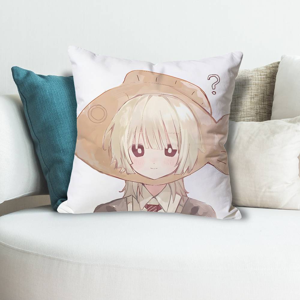 SSaihate SStation Spiel Anime Berühmtheit Merchandise AllMatch Bedruckter Kissenbezug Sofa Auto Büro Zimmer Dekoration Schutz