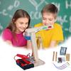 1 Set Novel Science And Education Cognition Educational Learning Wood Traffic Light DIY Model for Home Small