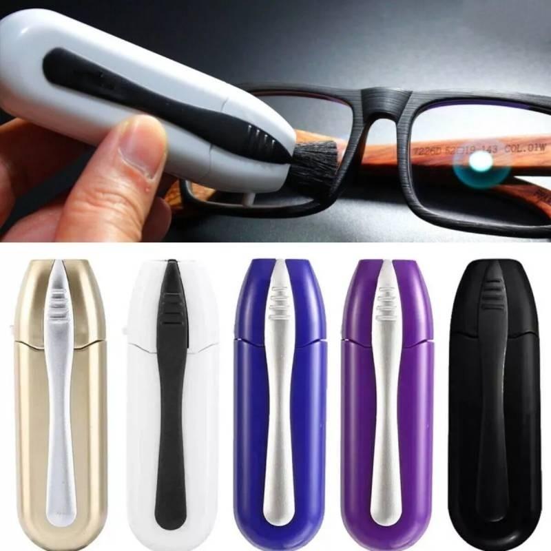 Multi-color Durable Glasses Cleaning Brush For Effective Eyewear Care
