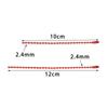 100pcs/lot Colorful Ball Bead Chains Fit Key Chains Hand Tag Connector ForDIY Bracelet Jewelry Making Accessorise Length 10 12cm