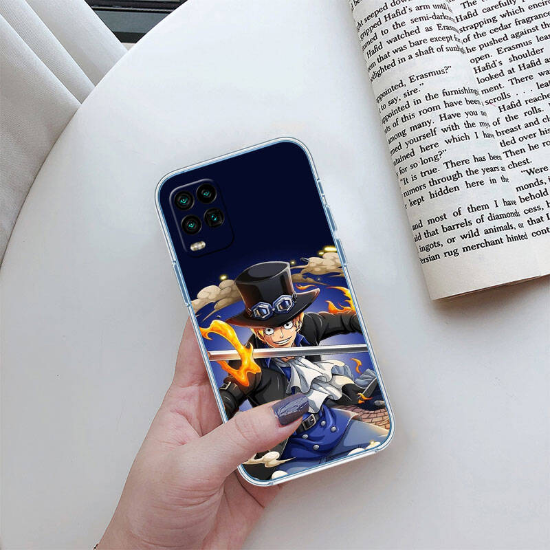 MH122 One Piece Sabo Case for Motorola E7 G6 G7 G8 G9 Plus Power Play G10 G20 G04 E30 E40 E22 E20 E13 E15 G22 G23 G05 G75 G35 G55