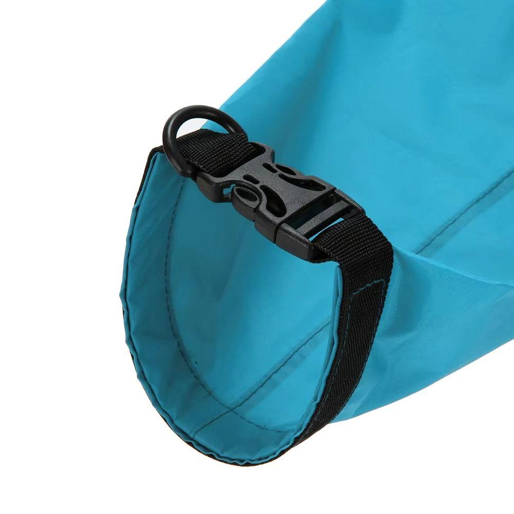 8pcs/set Waterproof Waterproof Dry Bag with Shoulder Straps Lightweight Swimming Storage Bags Foldable Large-Capacity