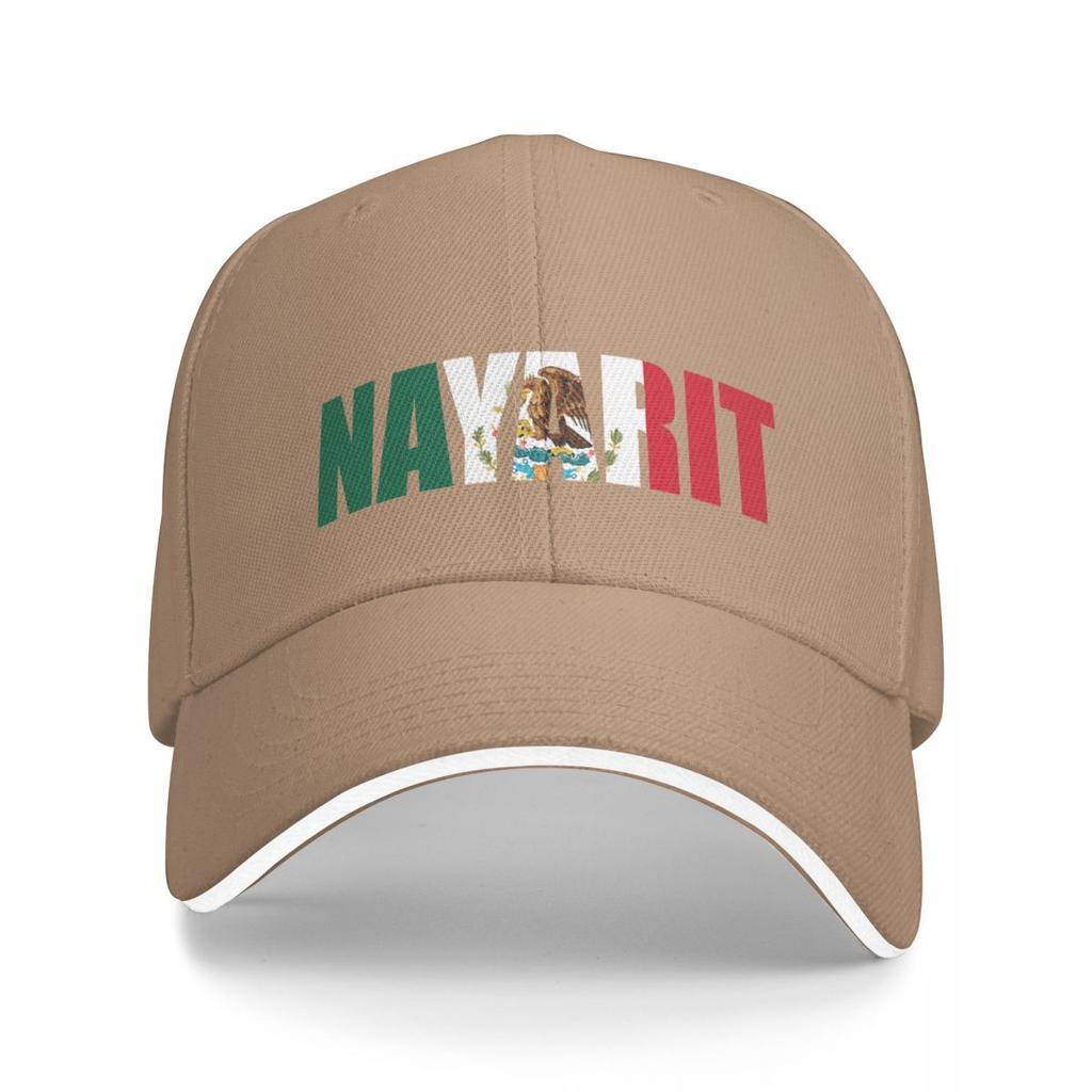 TOOL Band Baseballová čepice pro unisex ženy Snapback Nayarit Mexiko Mexická vlajka Stát vlastní čepice Turistická čepice Čepice Žena