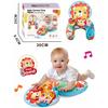 Baby Activity Gym with Toys and Sounds, Multicolor Lion Print, Infant Play Mat, Toddler Exercise Toy, Random Color